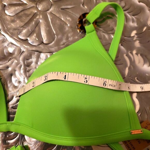 Pink, Victoria secrect NWT, padded,push up XL bikini top , MINT GREEN- very rare - Picture 7 of 9